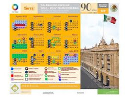 CALENDARIO ESCOLAR 2011-2012