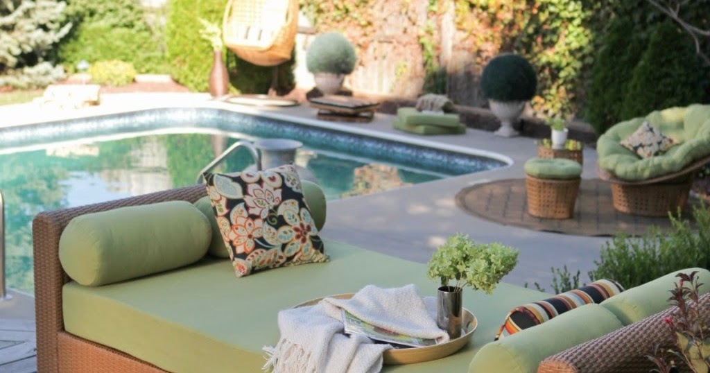 MUEBLES PATIO Y JARDINES EN COLOR VERDE - Patios y Jardines