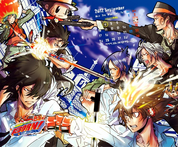 Manga Freak Katekyo Hitman Reborn Ending