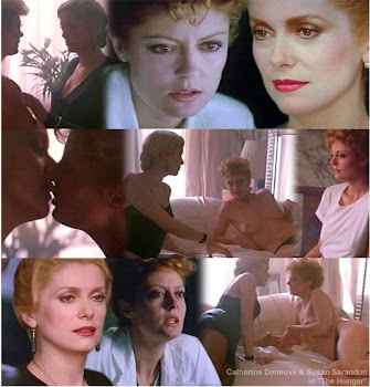 Susan Sarandon y Catherine Deneuve: seducción de una vampira con el dúo de Lakme