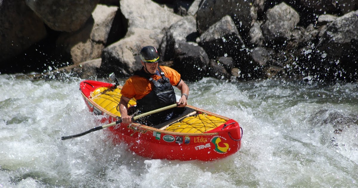NY NC Share How to whitewater canoe
