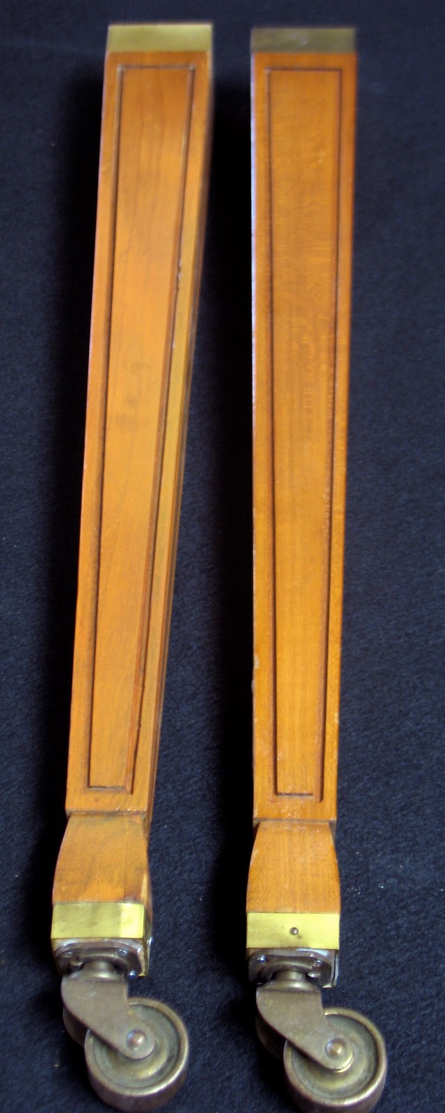 The Craftsman Dog Chewed Table Leg