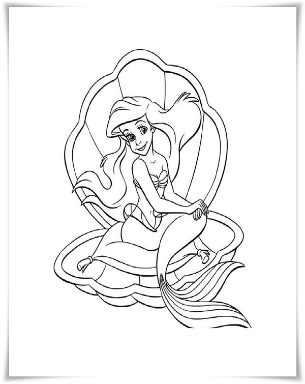Ausmalbilder filly meerjungfrau Imagui Ausmalbilder filly meerjungfrau Imagui