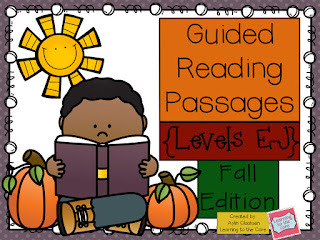 Guided Reading: Fall Themed! 39 Guided%2BReading Fall%2BEdition Level%2BE J.001