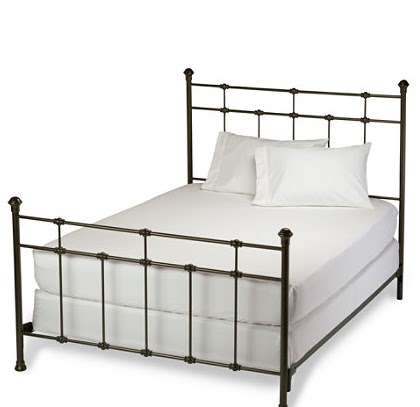 pottery barn austen bed