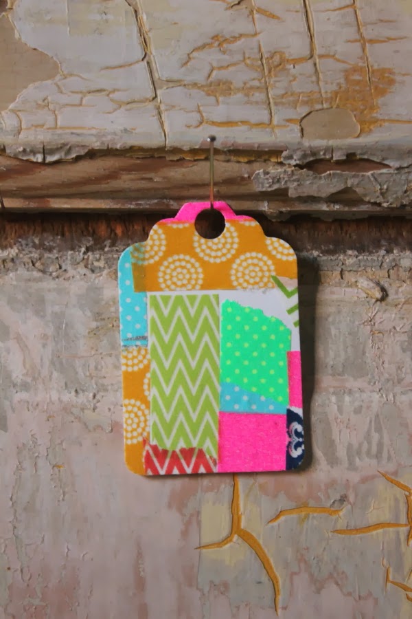 scrumdillydilly diy washi tape gift tags