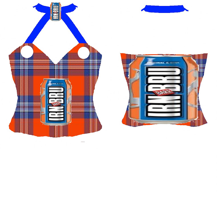 Irn Bru Top