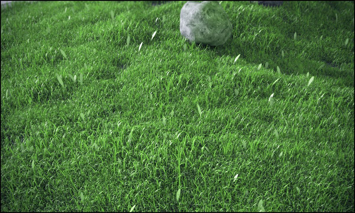 vray grass
