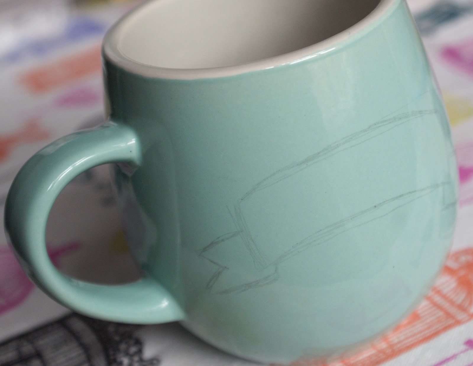 Vivid Please DIY How To Decorate Ceramics With A Sharpie!