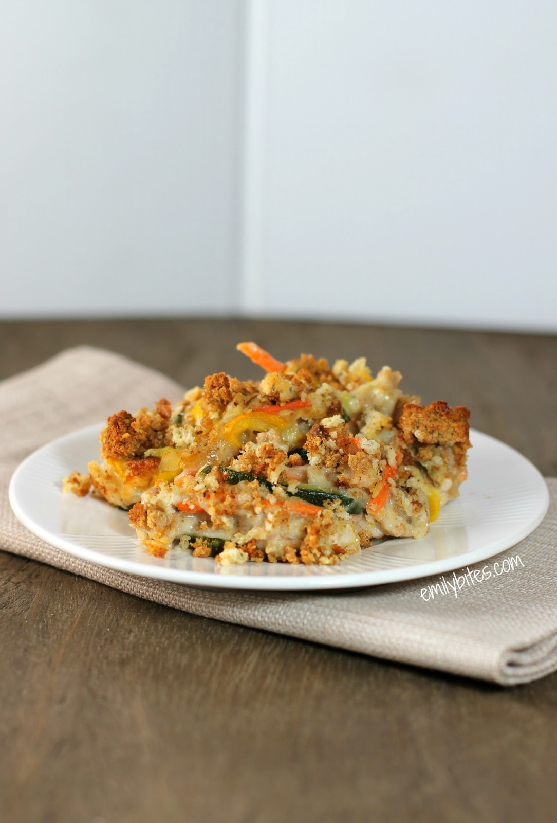 Zucchini Casserole Emily Bites