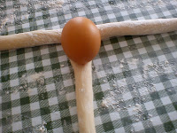 Pan Croata "muñecas De Pascua"
