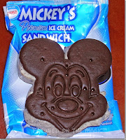 Mickey's Ice Cream Sandwich