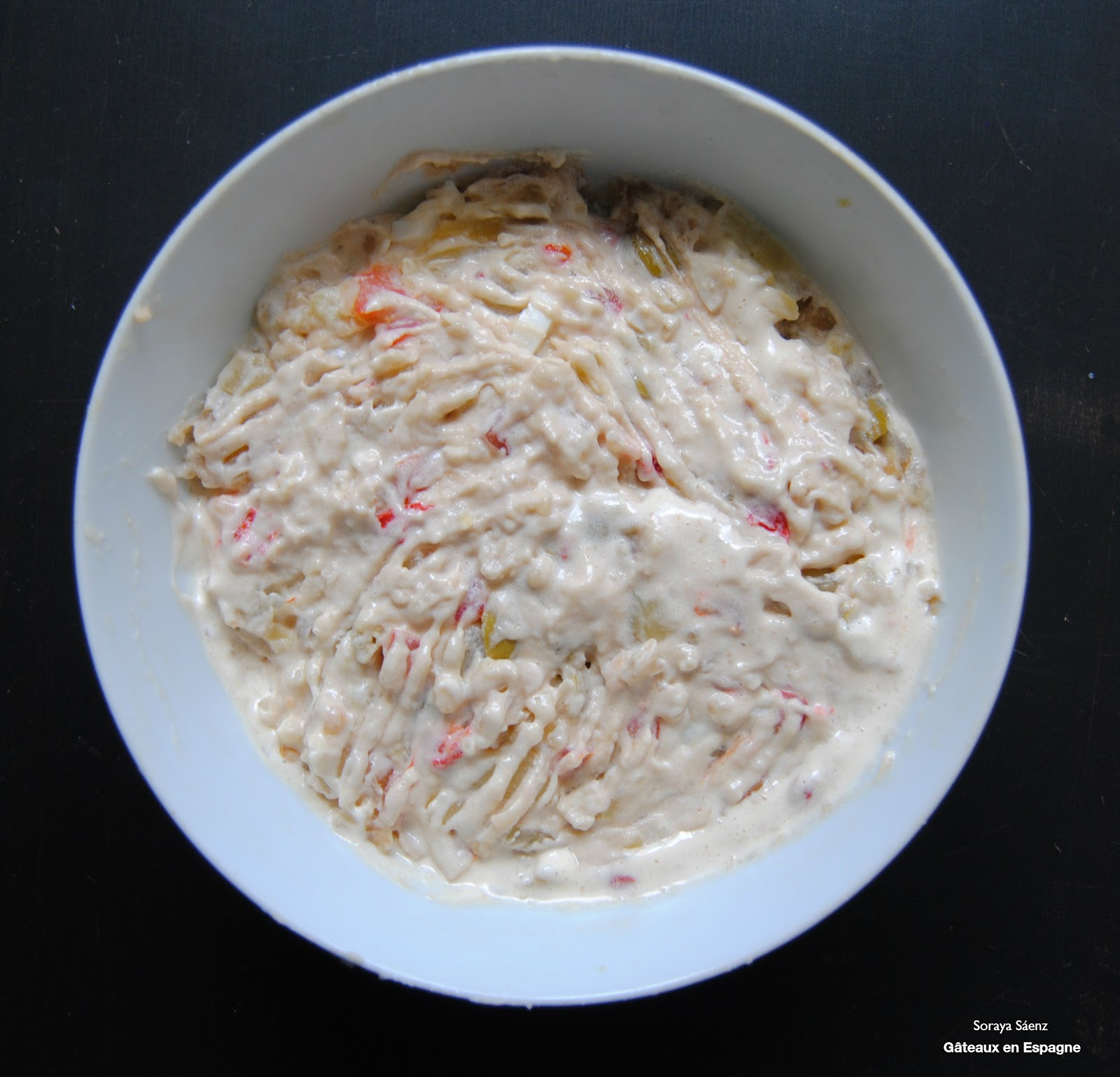 Gateaux En Espagne Salade Russe