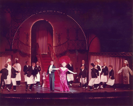 Robert Lydiard Eight Productions Of Hello Dolly As Barnaby Tucker