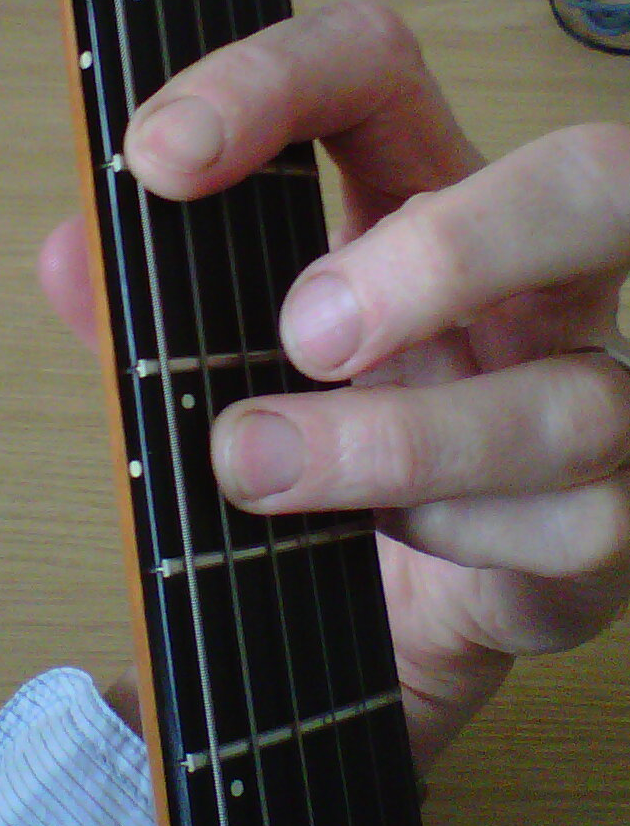 G5 chord - G guitar power chord
