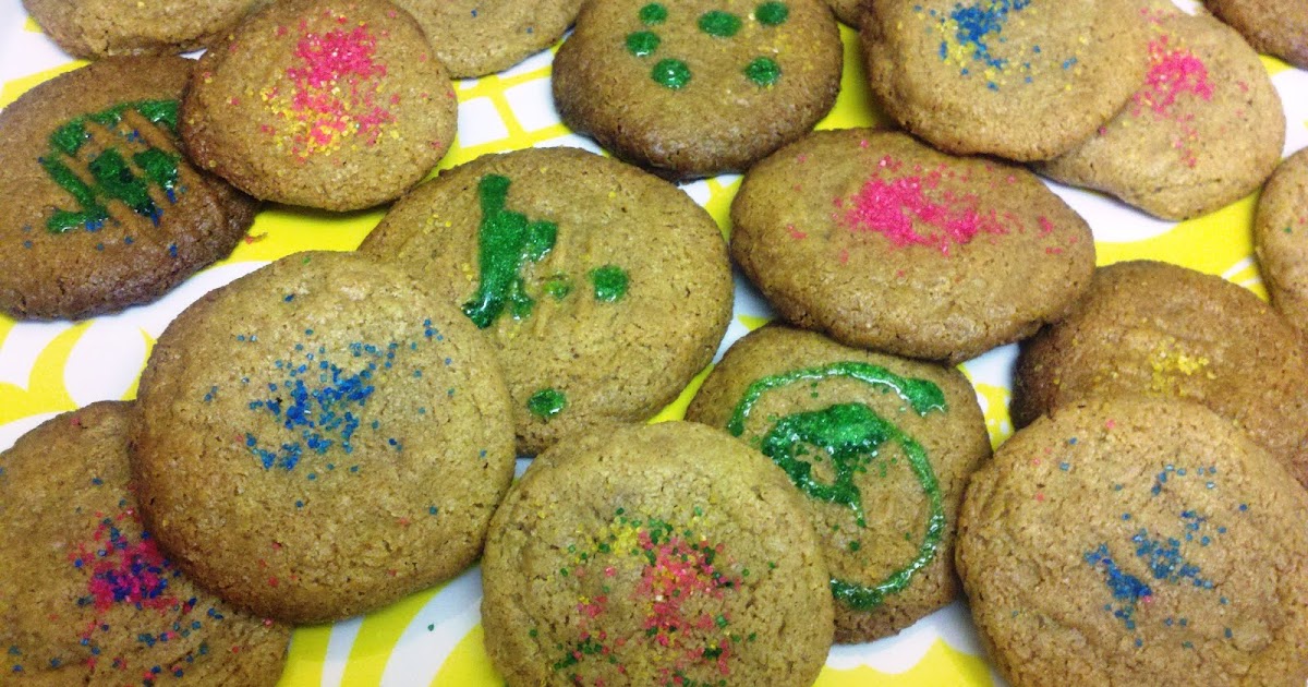 The GFree Chef KidFriendly Flourless Almond Easter Cookies