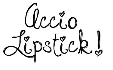 Accio Lipstick!