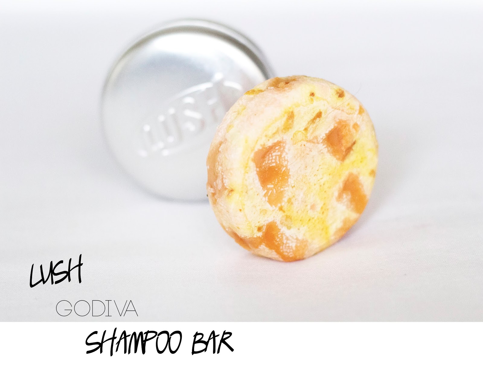 Lush GODIVA shampoo bar Innas Corner