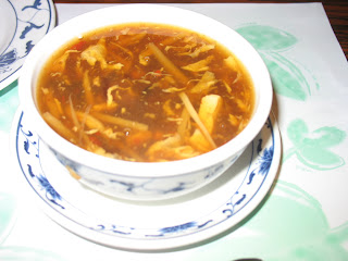 Hot and sour soup