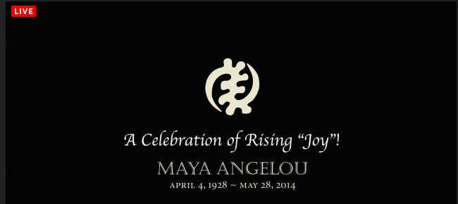 Maya Angelou Memorial Service livestream