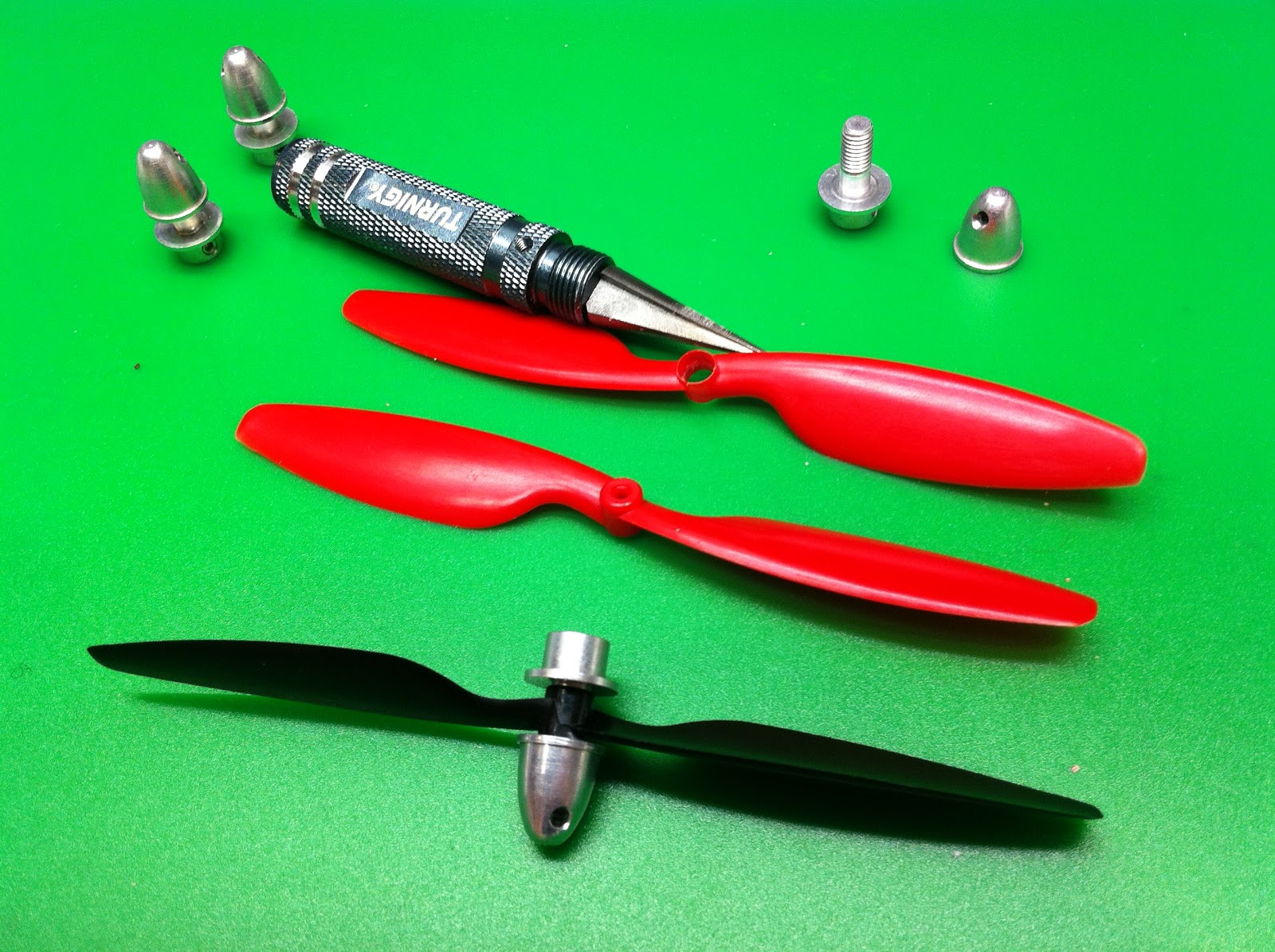 EastBay RC Prop Reaming for HobbyKing Micro Quad