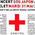 Concert SOS Japon au Châtelet à Paris