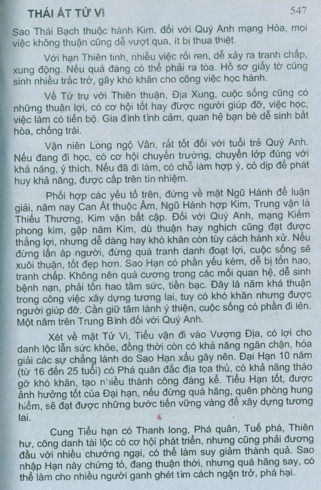 TỬ VI TUỔI GIÁP TUẤT 1994 NĂM 2015
