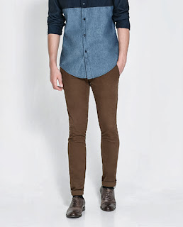 Celana Chino Zara Celana Chino Zara Man