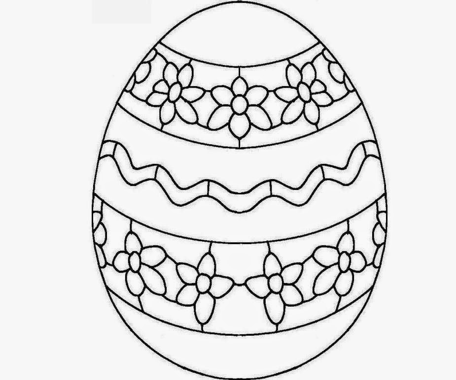 Printable Easter Egg For Kid Coloring Drawing Free wallpaper