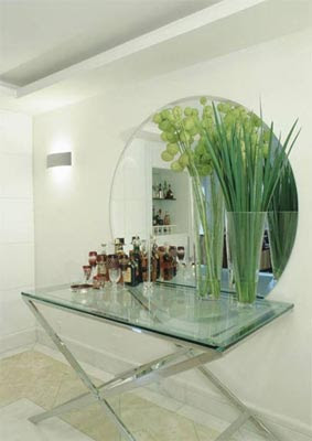 Decoração com Espelhos Decoração com Espelhos Redondos