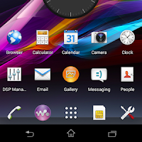 Download CM11 CM10 Sony XPERIA Z theme Apk