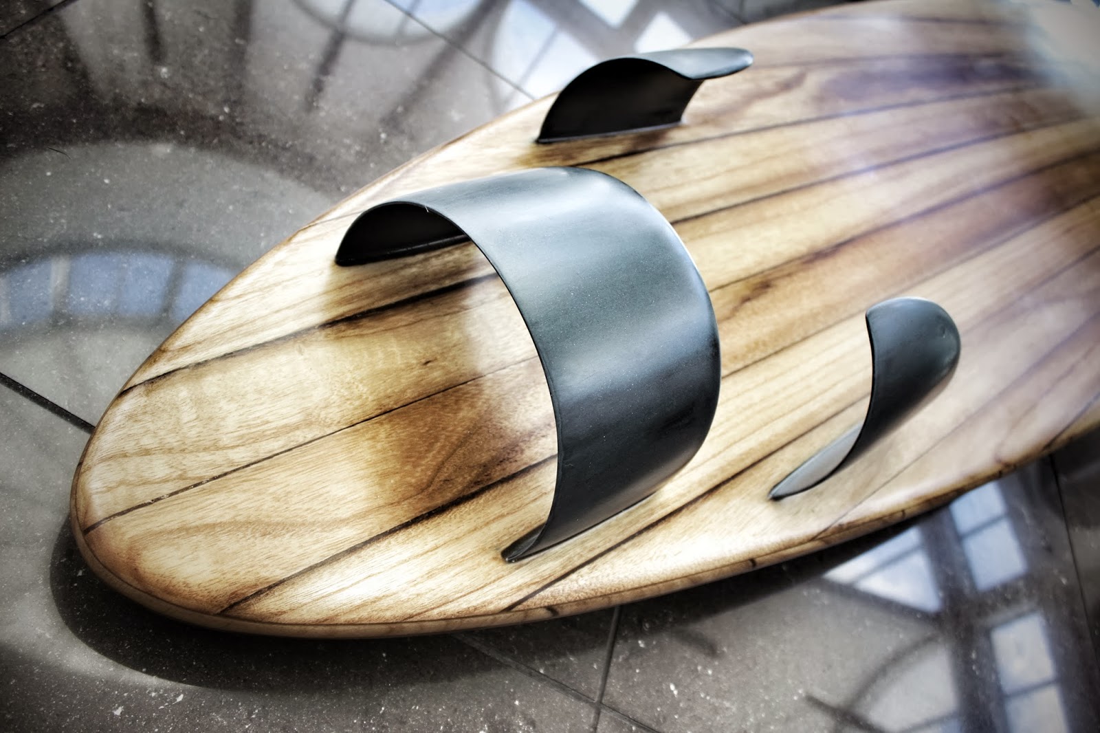 Tunnel fin observations