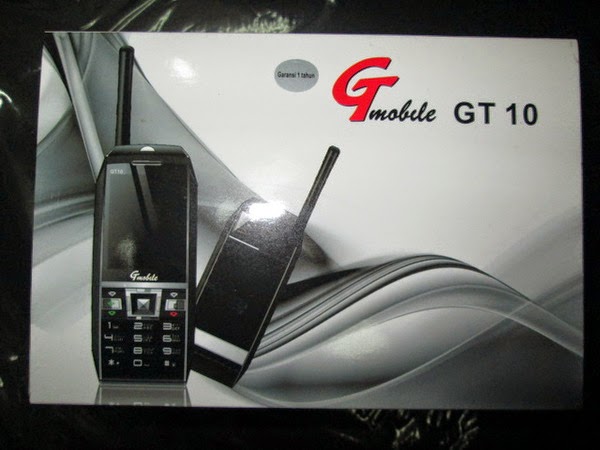 HANDPHONE DUAL SIM GSM BISA BUAT WALKIE TALKIE UHF GMOBILE GT10