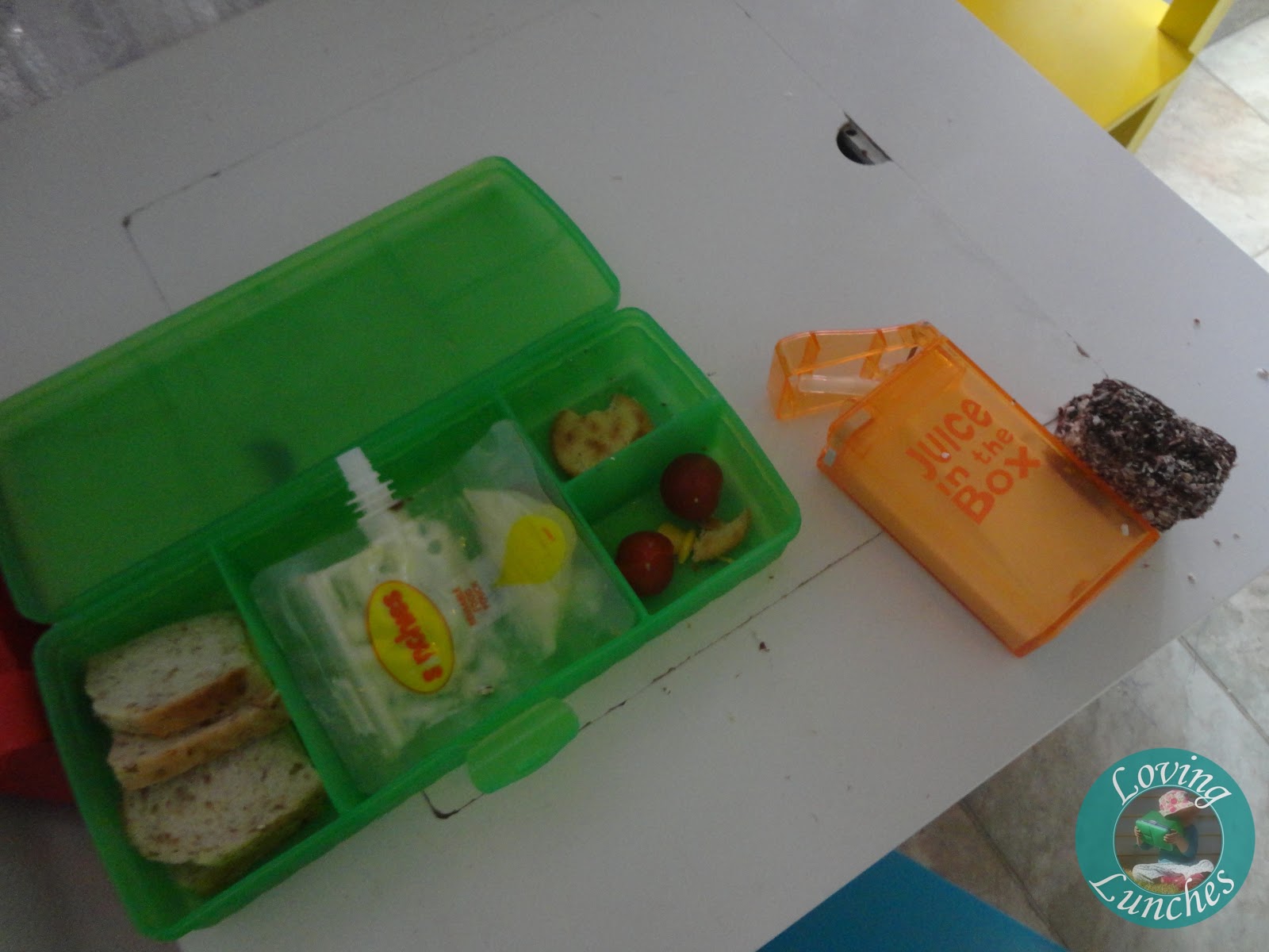 Loving Lunches Curious Lunch Version Two