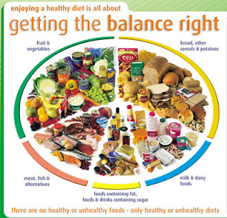 Balanced Diet Healthy Diet Menu
