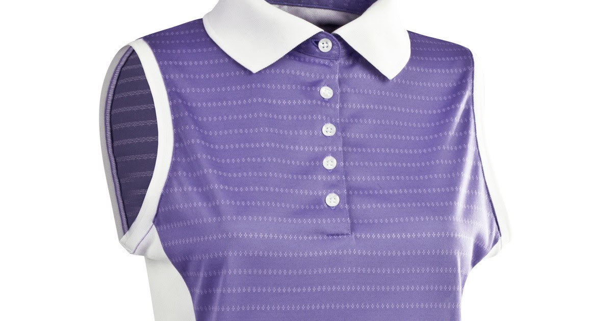 Women Like Sports Spring And Summer Women's Golf Apparel From Antigua