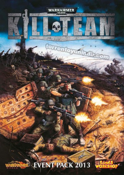 WARHAMMER 40,000 KILL TEAM Full Torrent İndir WARHAMMER 40,000 KILL TEAM Full Torrent İndir