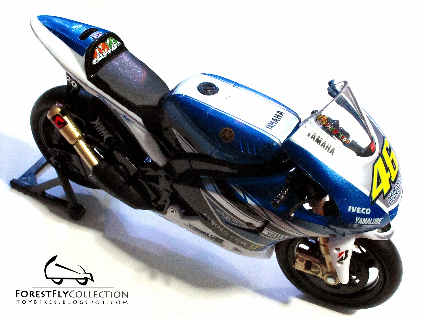 1/12 scale Yamaha YZR-M1 GP13 Valentino Rossi