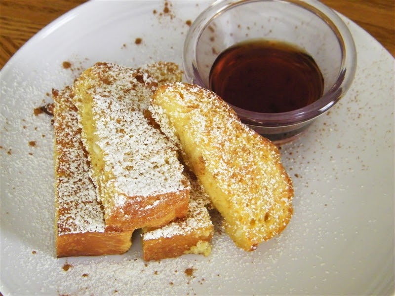 Baked French Toast Sticks