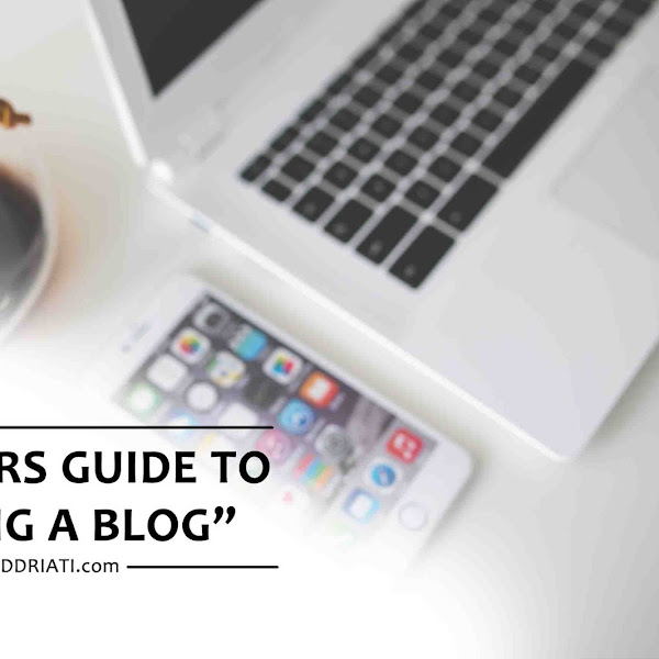 A Beginners Guide to Starting a Blog