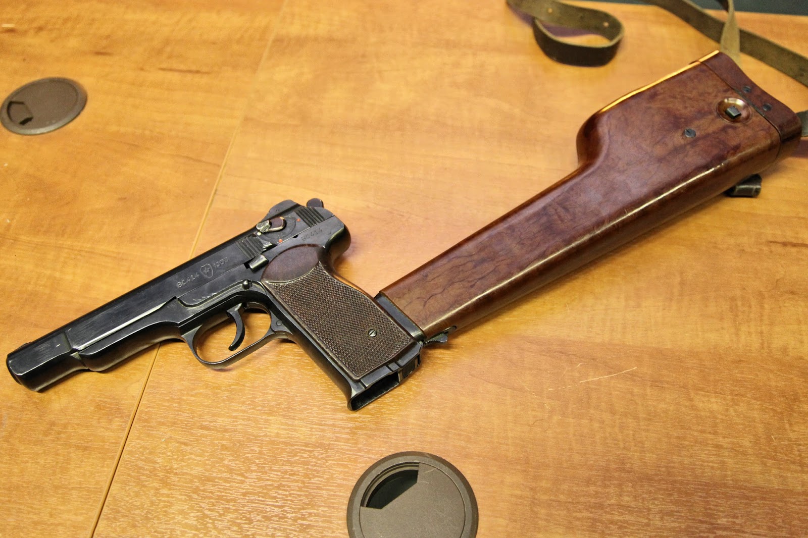 automatic pistol automatic pistol