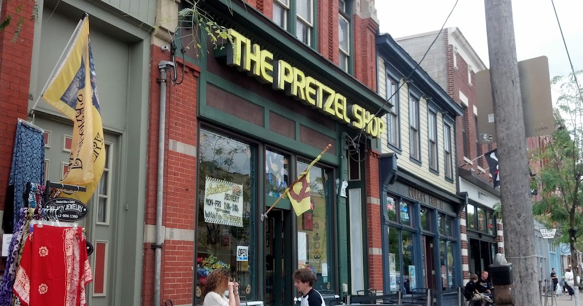 The Bowlin Alley Pittsburgh Places The Pretzel Shop