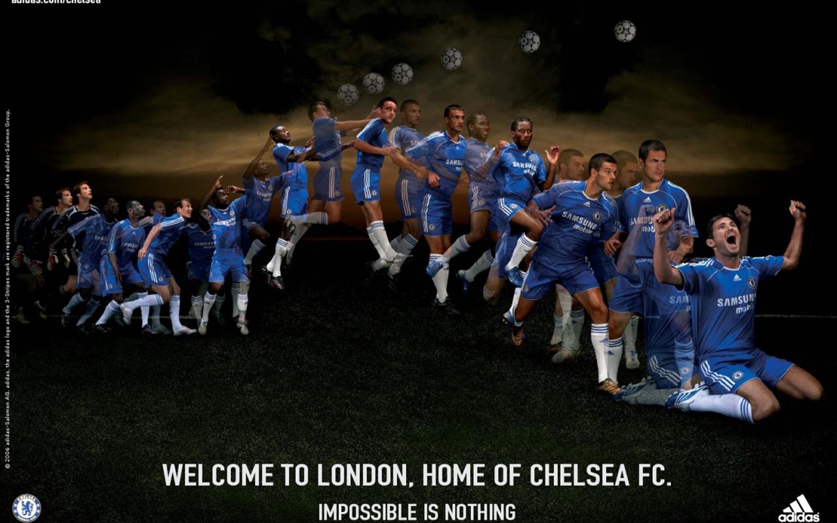 Chelsea FC Wallpaper   Football Club Wallpaper