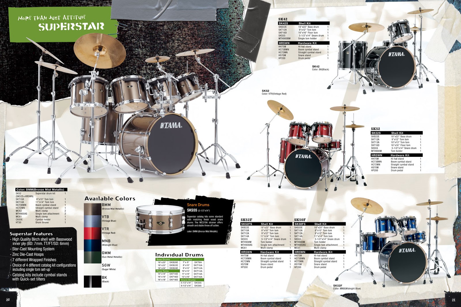 Adam Theobald Tama Superstar 2006 Retro Review Save Our Drum Stores