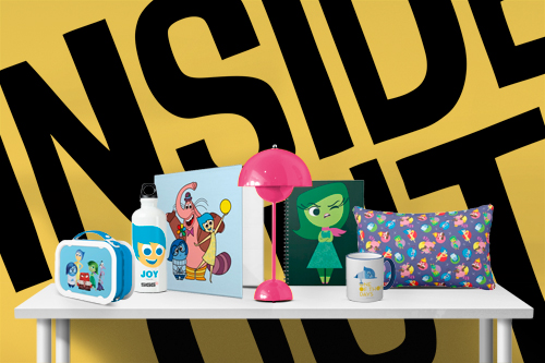 Inside Out Official movie merchandise