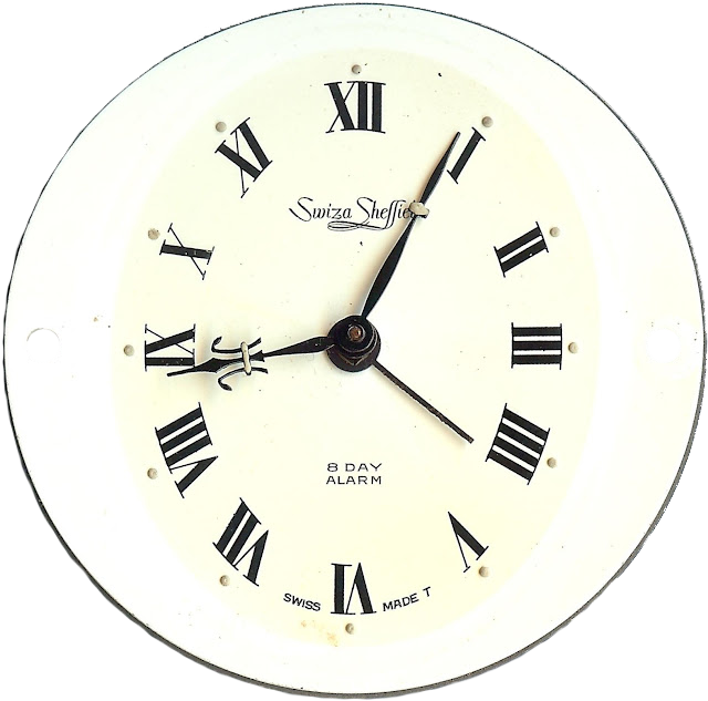 Printable Clock Face Graphics