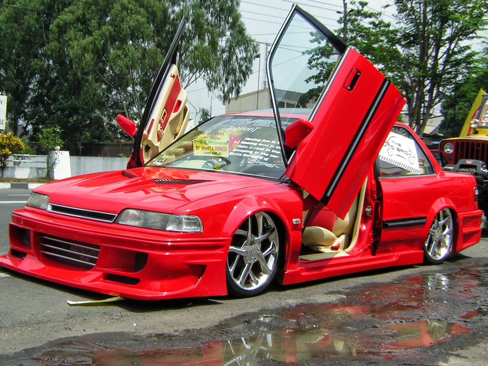 Update Gambar Mobil Honda Civic Modifikasi Terbaru | zakinawawi