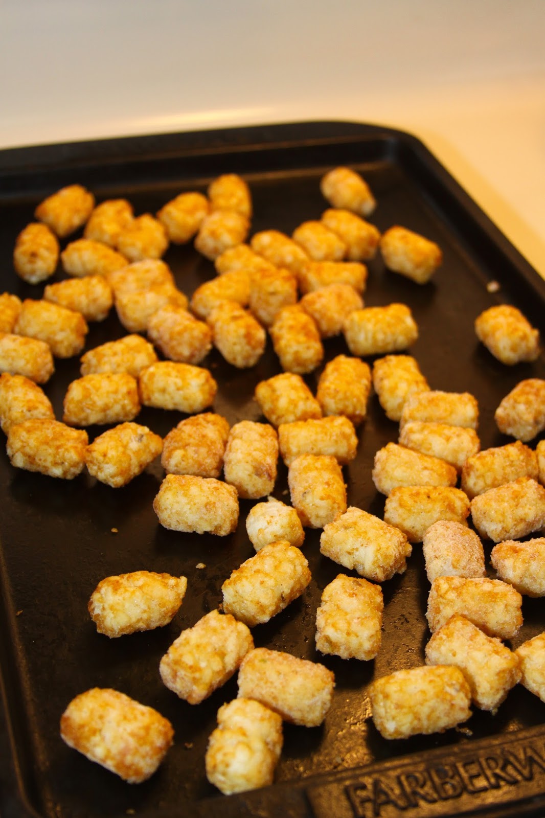 For the Love of Food Homegating Chili Cheese Tater Tot Dip