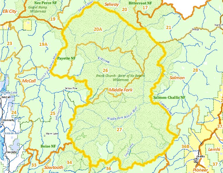 Round 1 Middle Fork Elk Zone vs. Dworshak Elk Zone IDAHOMAN