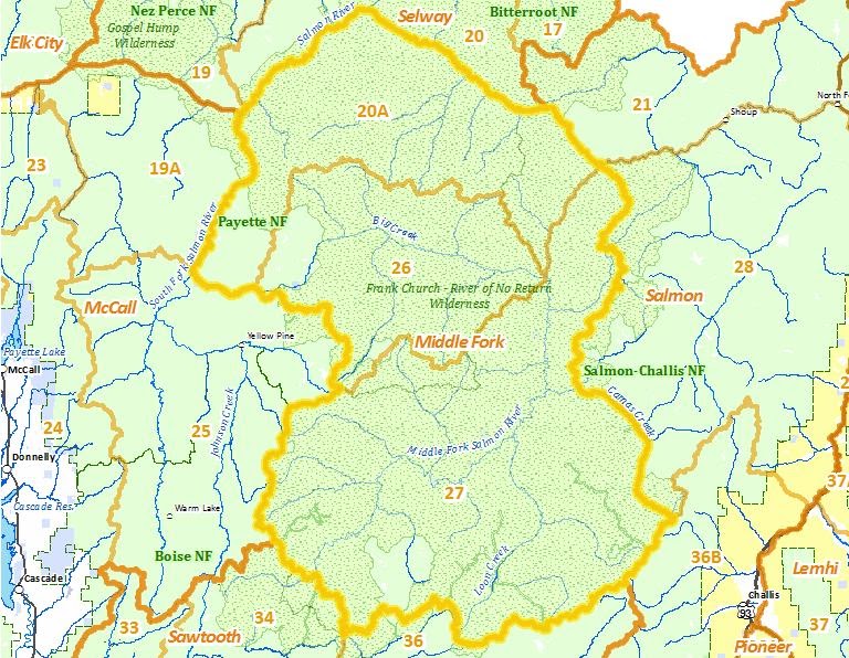 Round 1 Middle Fork Elk Zone vs. Dworshak Elk Zone IDAHOMAN